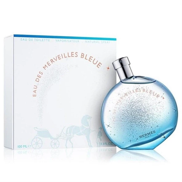 Hermes Eau Des Merveilles Blue Kadın Parfümü EDT 100 ML