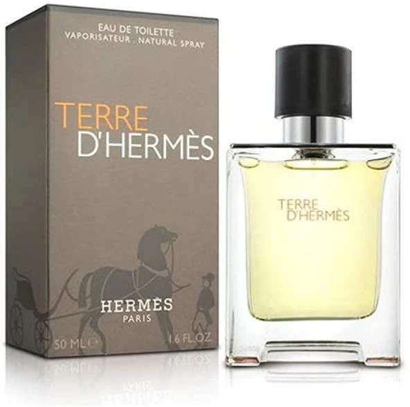 Hermes Terre Erkek Parfümü EDT 50 ML