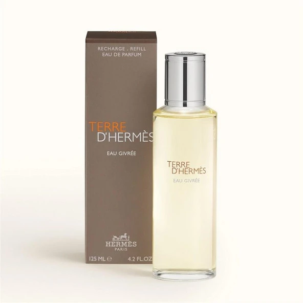 Hermes Terre Eau Givree Refill Erkek Parfümü EDP 125 ML