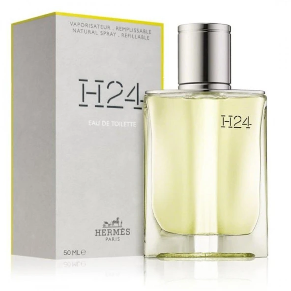 Hermes H24 Erkek Parfümü EDT 50 ML