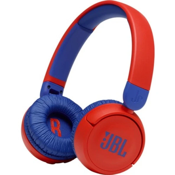 JBL JR310BT Kablosuz Kulak Üstü Çocuk Kulaklığı - Kırmızı