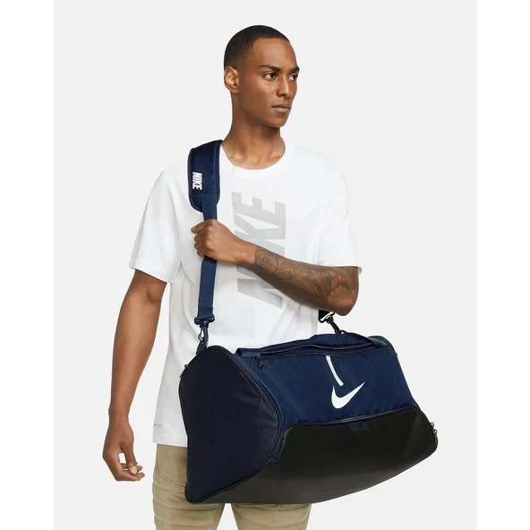 Nike Orta Boy 60 L Spor ve Seyehat Çantası CU8090-410 Lacivert