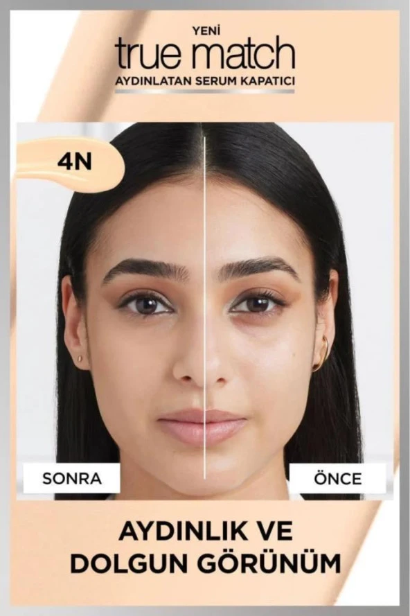 Loreal Paris True Match Aydınlatan Serum Kapatıcı - 4N - 2