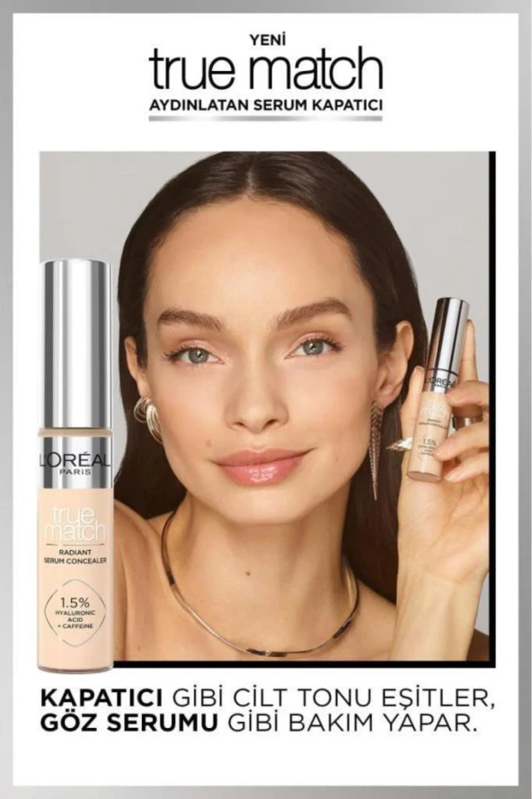 Loreal Paris True Match Aydınlatan Serum Kapatıcı - 4N - 3