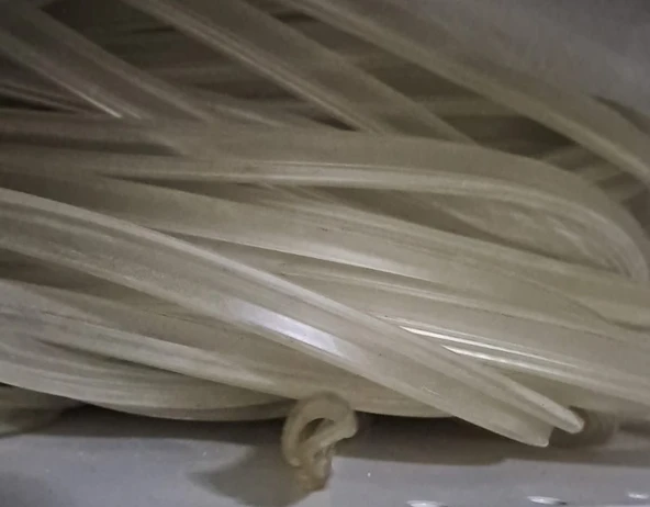 GEÇMELİ AHŞAP KASA KAPI FİTİLİ ŞEFFAF ( 1 METRE FİYATIDIR ) - Resim 2