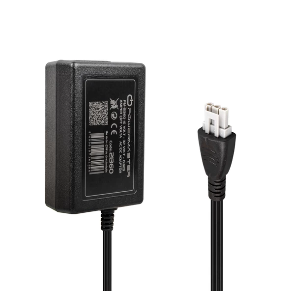 Powermaster 16 Volt 32 Volt 0.625 Amper Çift Voltaj Ac Dc Hp Yazıcı Adaptörü