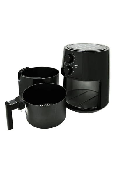 Lx-fc5130 Fast Fryer Xl 5.5 Litre ( Yağsız Hava Fritözü / Airfryer ) New Series ) - 6