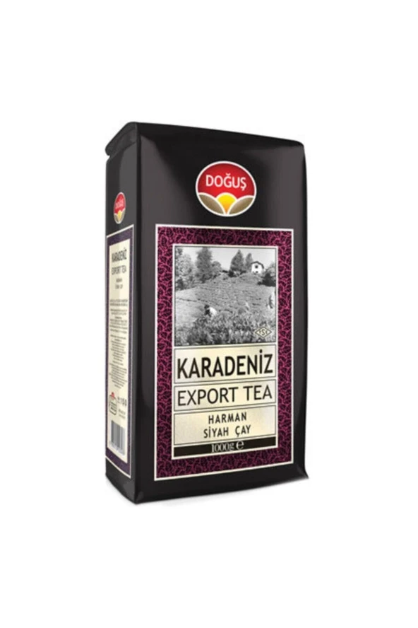 Doğuş Karadeniz Export Harman Siyah Dökme Çay 1 Kg