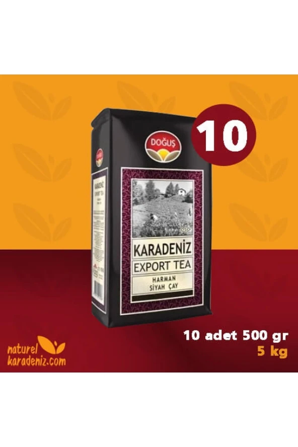 Doğuş Çay Karadeniz Export 500gr x 10 Ad. (mayıs Dolum)