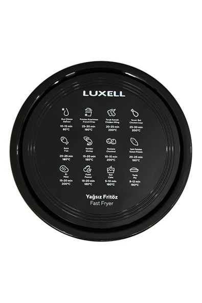 Lx-fc5130 Fast Fryer Xl 5.5 Litre ( Yağsız Hava Fritözü / Airfryer ) New Series ) - 7