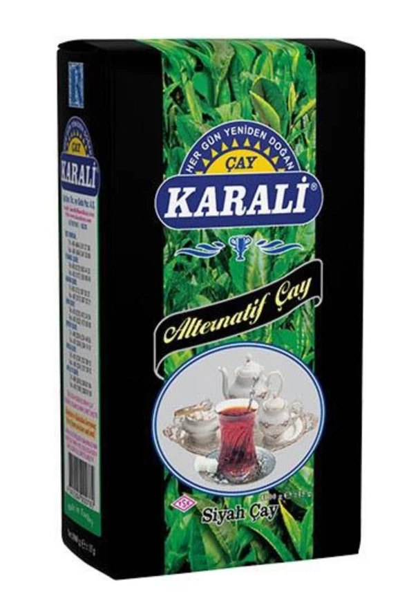 Karali Çay Karali Alternatif Çay 1000 gr