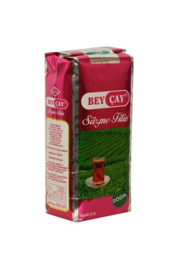 BEY ÇAY Filiz 500 Gr X 20 Adet 1 Koli