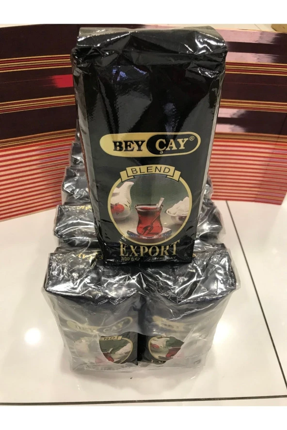 BEY ÇAY Beyçay Eksport 500g Lık 10 Paket (toplam 5 Kg)