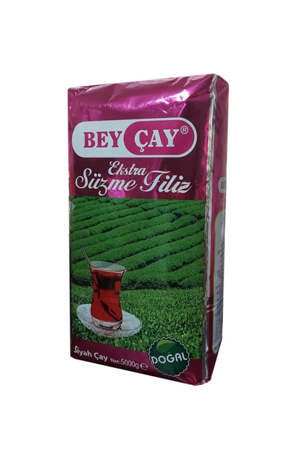 BEY ÇAY Ekstra Süzme Filiz 5000 Gr