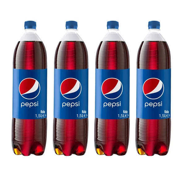 Pepsi 1,5 lt x 4 Adet ürün görseli 1