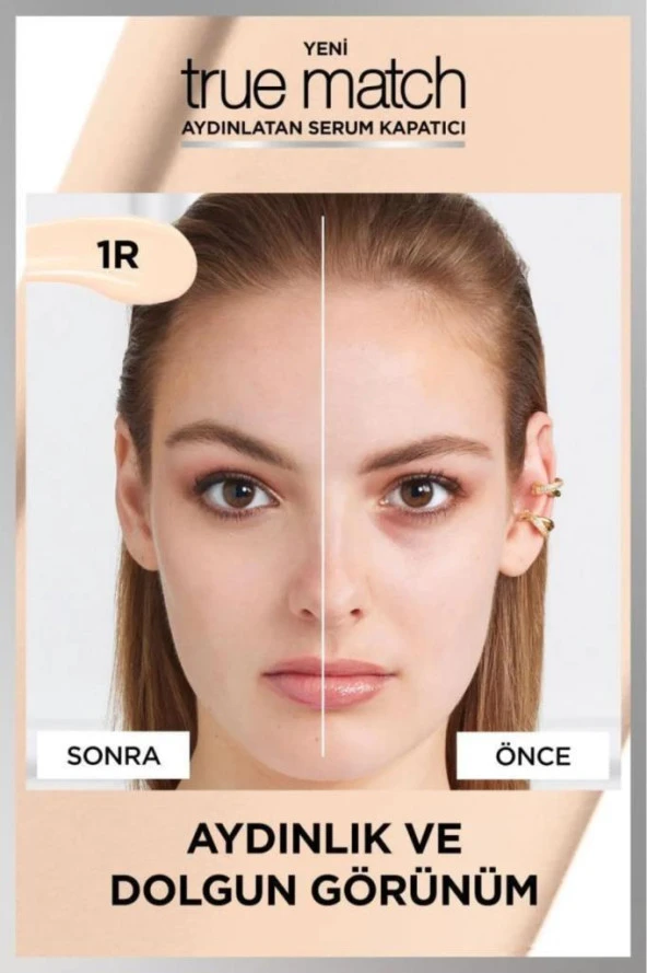 Loreal Paris Aydınlatıcı Serum Kapatıcı - 1R - 2