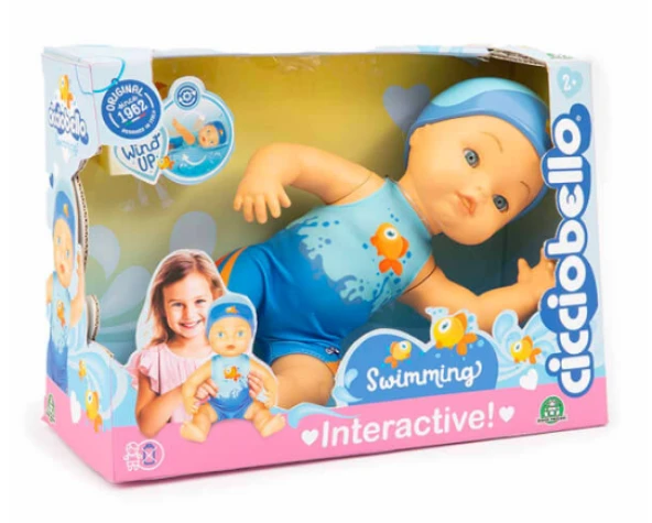 Cıccıobello Yüzüyor 30 Cm Bebek CCBD9000