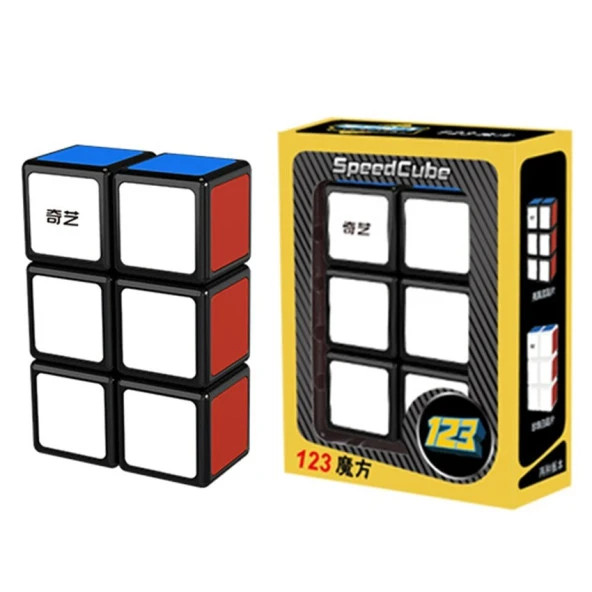 1 PCS 1X2X3 QY SPEED CUBE 1X2X3 CUBE 1ADET VIP 1X2X3 ZEKA KÜPÜ 1X2X3 HIZ KÜPÜ 1X2X3 RUBİKS CUBE - Resim 2