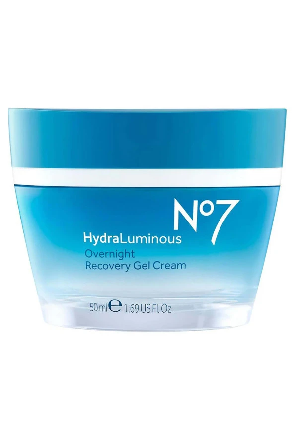 No7 HydraLuminous Nemlendirici Gece Kremi Jel 50ML
