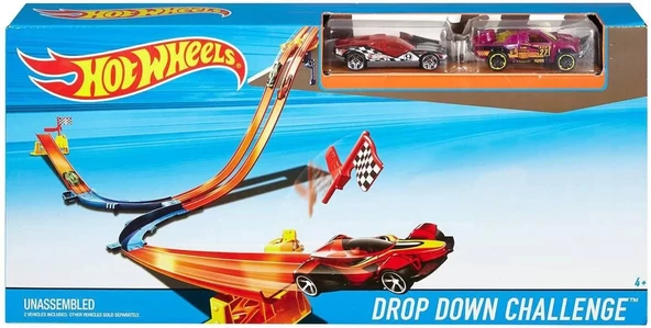 Hot Wheels Motor Yarışcıları Turbo Yarış Oyun Seti