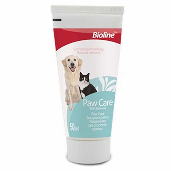 Bioline Kedi ve Köpek Pati Bakım Kremi 50 Ml