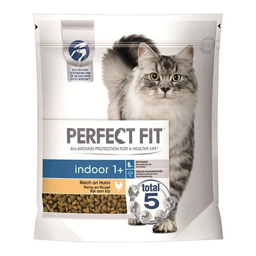 Perfect Fit Indoor Anti Hairball Tavuk Etli Yetişkin Kedi Maması 2 Adet 1,4 Kg