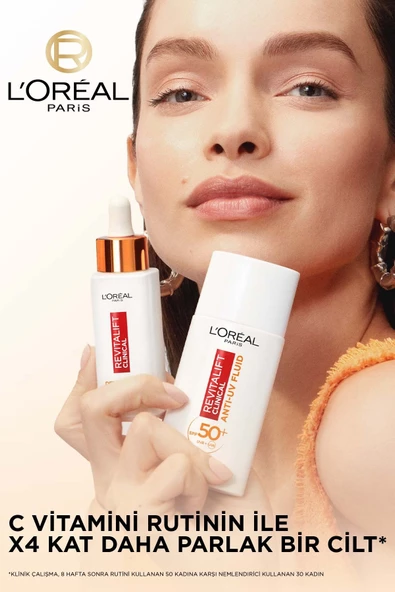 Loreal Revitalift Clinical 50 Faktör Güneş Kremi 50 ml - 2