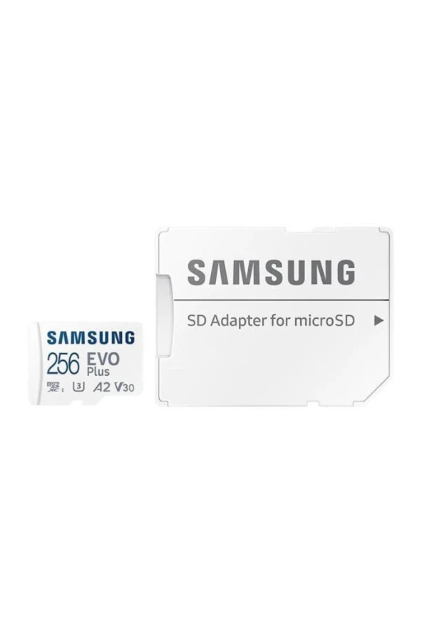 Samsung Evo Plus 256GB MicroSD MB-MC256SA/APC 160 MB/sn Beyaz Hafıza Kartı (Samsung Türkiye Garantili) - 6