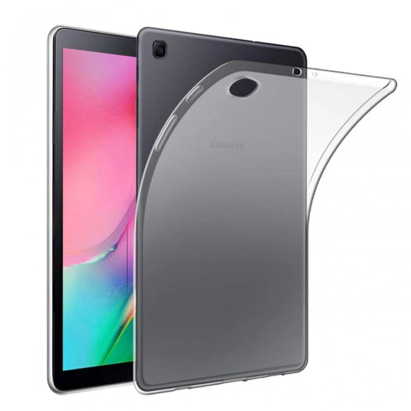 Newface Galaxy T290 Tab A 8 Uyumlu Premium Tablet Şeffaf Silikon