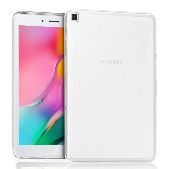 Newface Galaxy T290 Tab A 8 Uyumlu Premium Tablet Şeffaf Silikon - 3