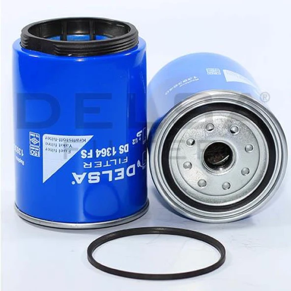 YAKIT FİLTRESİ SCANİA DAF VOLVO ŞASE FİLTRESİ ZP3035F R90P WK106/5x PP967 FS 19551 ürün görseli 1