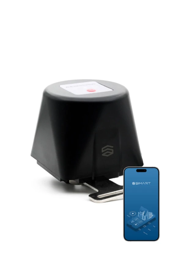 Şımart Akıllı Vana Kontrolü Su Ve Gaz Vanaları Için Uzaktan Kontrol