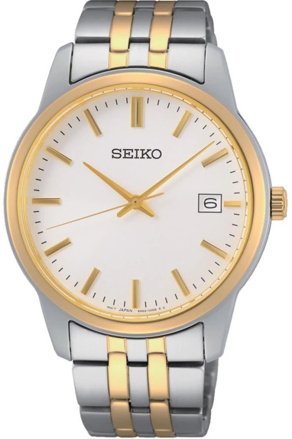 SEIKO SUR402P ALTIN KAPLAMA ERKEK KOL SAATİ