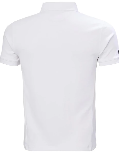 Helly Hansen Hp Race Erkek Polo Tişört HHA.34416.001 Beyaz - Resim 4