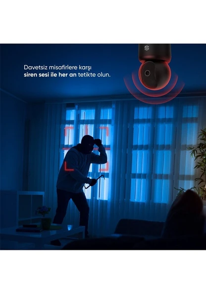 Şımart Akıllı Wi-Fi Kamera 360 1296p 2k - 3