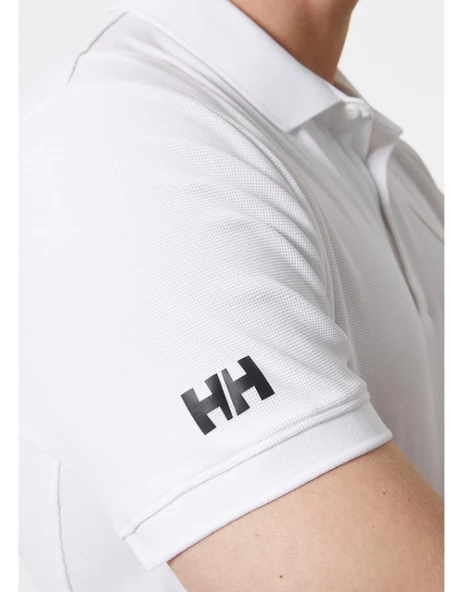Helly Hansen Hp Race Erkek Polo Tişört HHA.34416.001 Beyaz - Resim 6