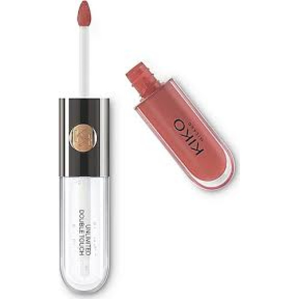 Kıko Parlak Likit Ruj - Unlimited Double Touch 103 Natural Rose 6 ml