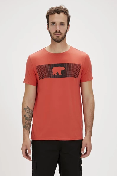 Bad Bear FANCY T-SHIRT GINGER ERKEK 20.01.07.024 ürün görseli 1