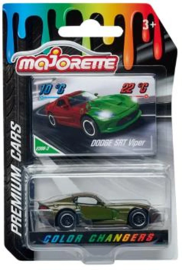 Majorette Premium Cars Color Dodge SRT Viper 238B-3