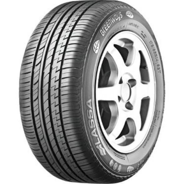 Lassa 195/50R15 82V Greenways Yaz Lastiği 2024