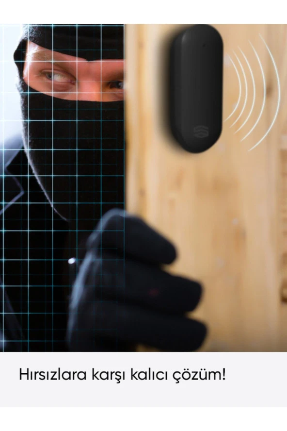 Şımart Akıllı Kapı Ve Pencere Sensörü Wi-fi Kontrollü Ve Anlık Bildirimli - 2