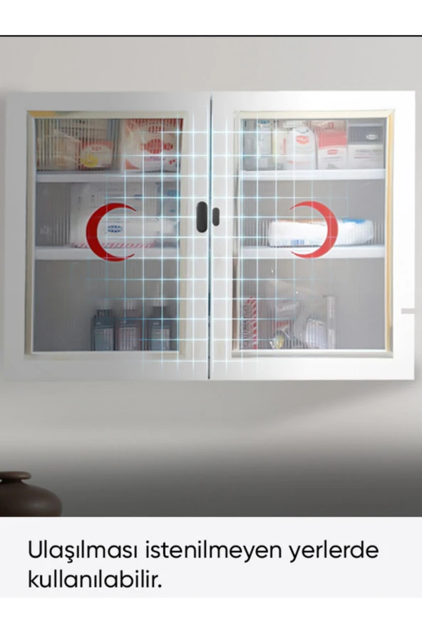 Şımart Akıllı Kapı Ve Pencere Sensörü Wi-fi Kontrollü Ve Anlık Bildirimli - 3
