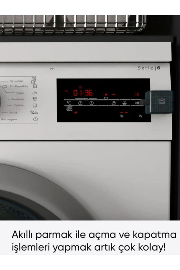 Şımart Akıllı Parmak Butonlar için Akıllı Yönetim - 3