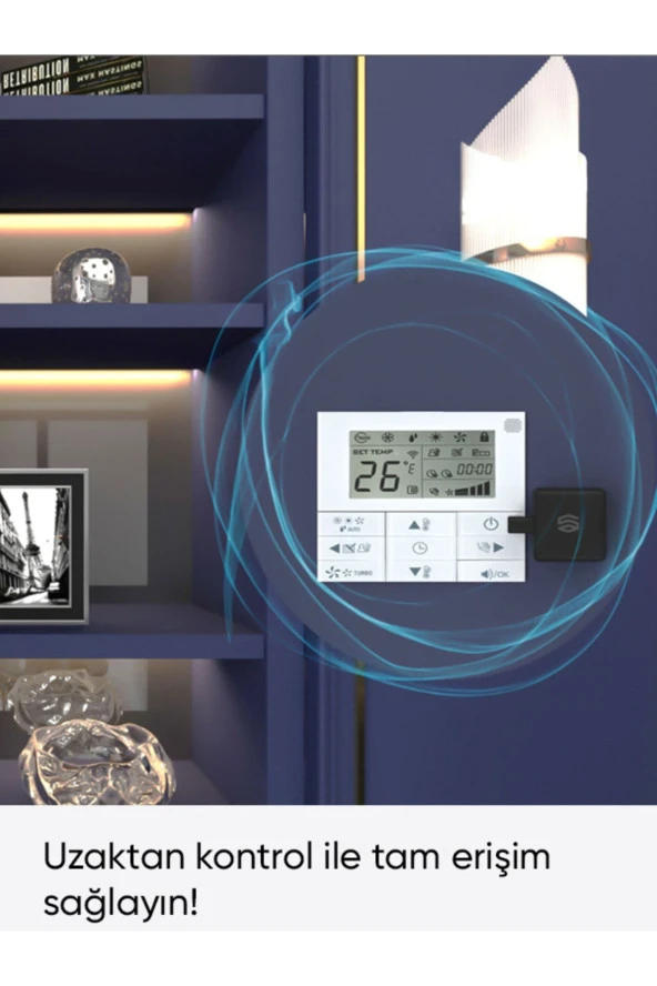 Şımart Akıllı Parmak Butonlar için Akıllı Yönetim - 5