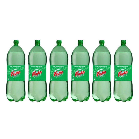 Fruko Gazoz 2,5 lt x 6 Adet - 2