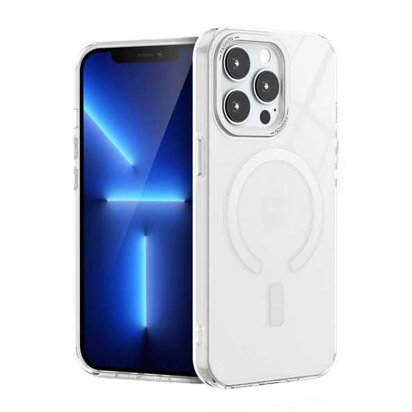 Newface iPhone 15 Pro Uyumlu Kılıf Magsafe Özellikli Ultra İnce Kılıf - 2