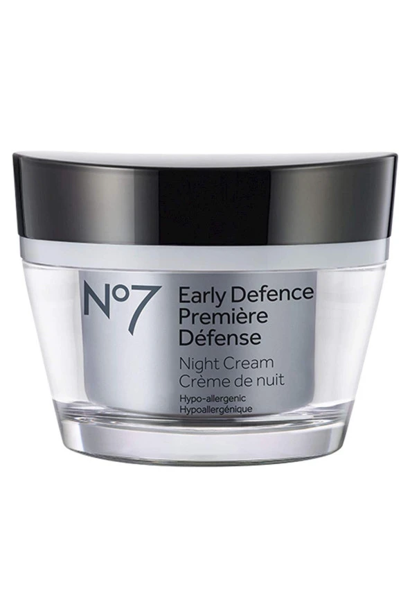 No7 Early Defence Glow Activating Gece Kremi 50ML