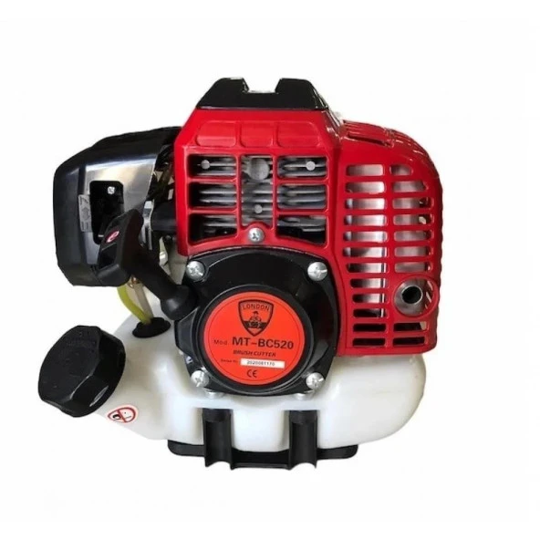 London BC520 Benzinli Yan Tırpan - 3