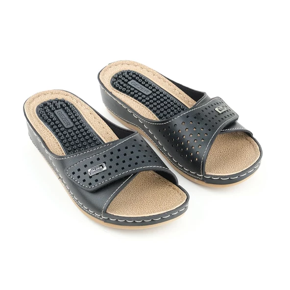 Gezer 11260 Kadın Günlük Düz Terlik - Resim 2