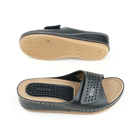 Gezer 11260 Kadın Günlük Düz Terlik - Resim 5